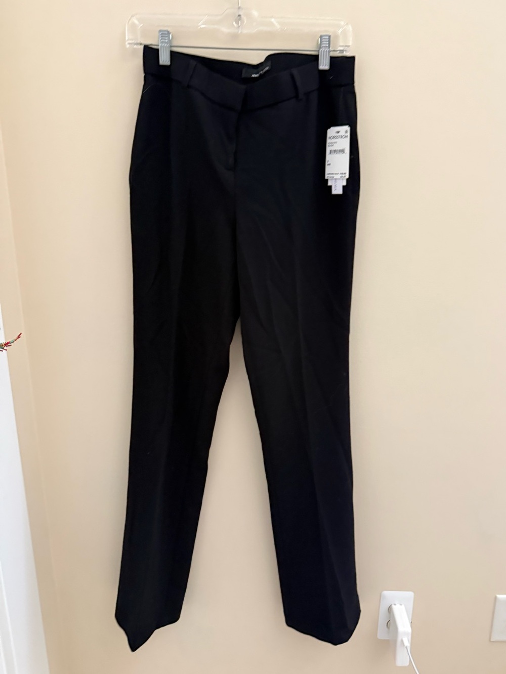 Amanda & Chelsea Black pants size 2 NWT